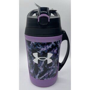 Under Armour Water Jug‎ Purple Black 64 Ounces